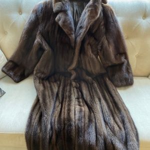Mink coat